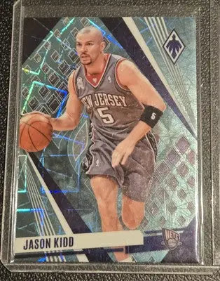 2023-24 Panini Phoenix #2 Jason Kidd Phoenix Teal Lazer - Basketball Card Single