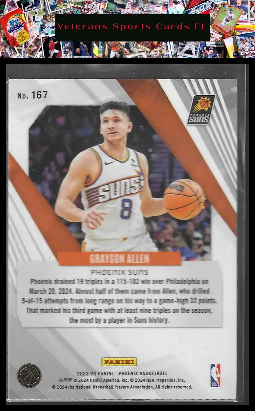 2023-24 Panini Phoenix #20 Nikola Jokic Fade To Black - Basketball Card Single