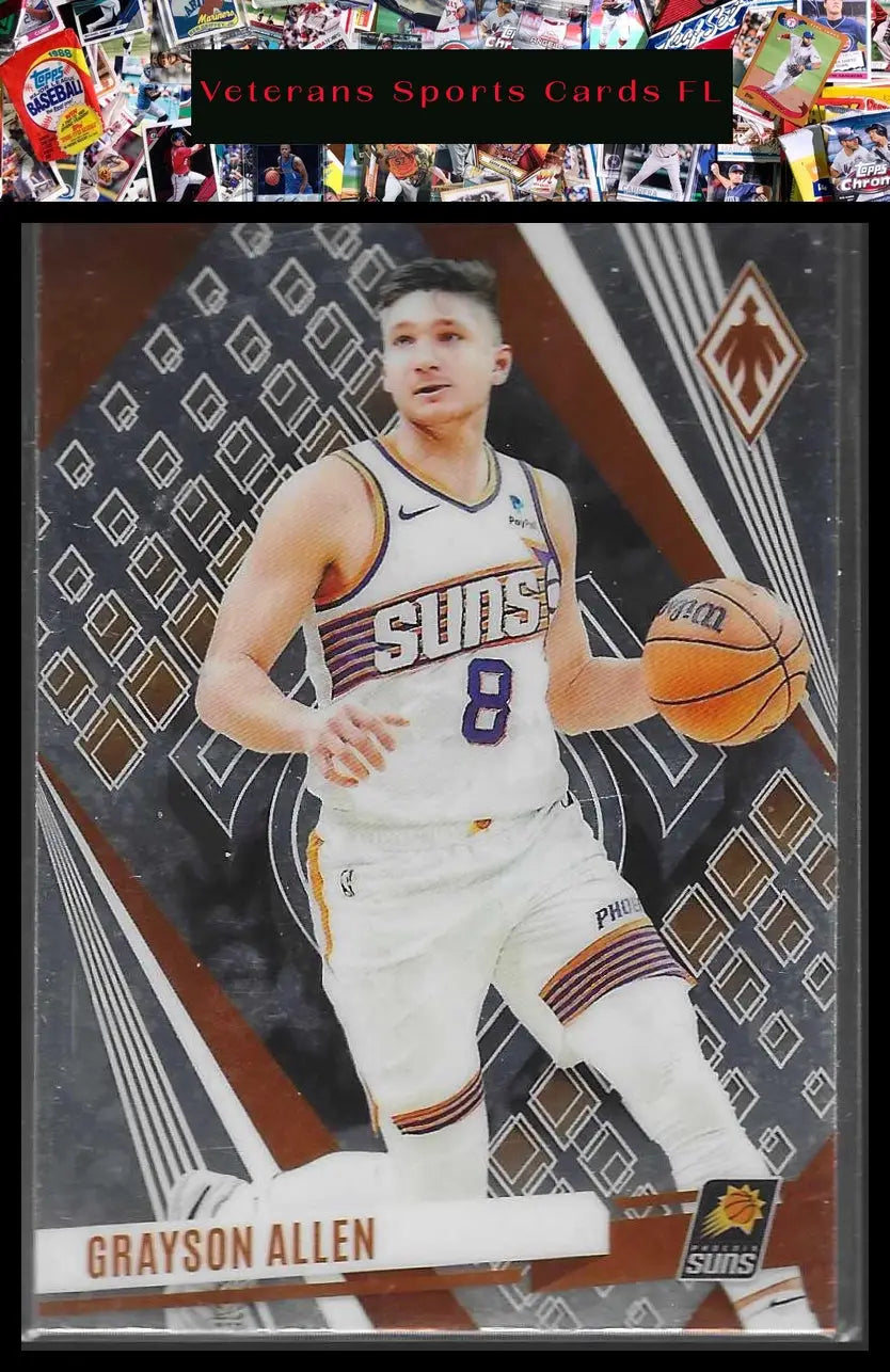 2023-24 Panini Phoenix #20 Nikola Jokic Fade To Black - Basketball Card Single
