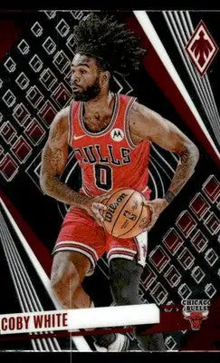 2023-24 Panini Phoenix #21 Coby White Base Chicago Bulls - Basketball Card Single