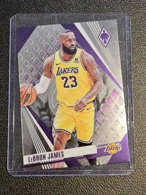 2023-24 Panini Phoenix #211 LeBron James Silver - Basketball Card Single