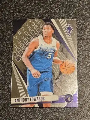 2023-24 Panini Phoenix #227 Anthony Edwards - Basketball Card Single