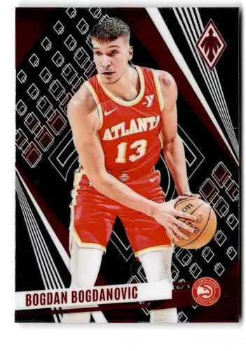 2023-24 Panini Phoenix #229 Bogdan Bogdanovic NM-MT Hawks ID:76149 - Basketball Card Single