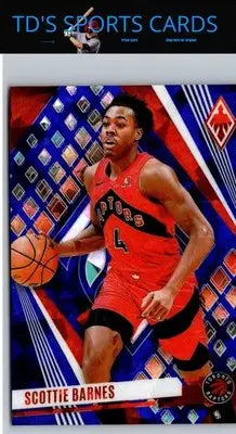 Scottie Barnes basketball card Scottie Barnes Phoenix Barnes Phoenix Blue Ice 2023-24