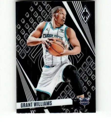 Original gloss Panini Phoenix Grant Williams NBA basketball card 2023-24 Hornets