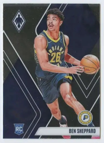 Original gloss Panini Phoenix Ben Sheppard 2023-24 Draft Picks basketball trading card