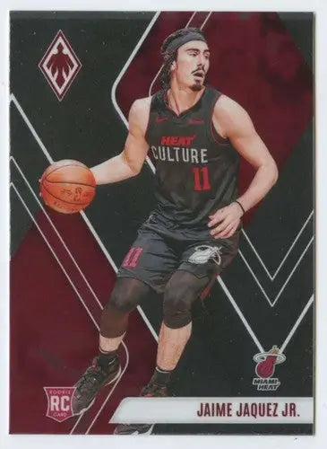2023-24 Panini Phoenix #280 Jaime Jaquez Jr. NM-MT RC Rookie Heat ID:76156 - Basketball Card Single