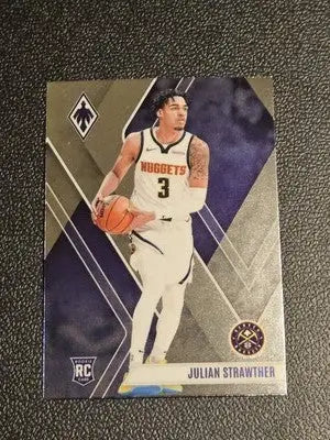 2023-24 Panini Phoenix #283 Julian Strawther - Basketball Card Single