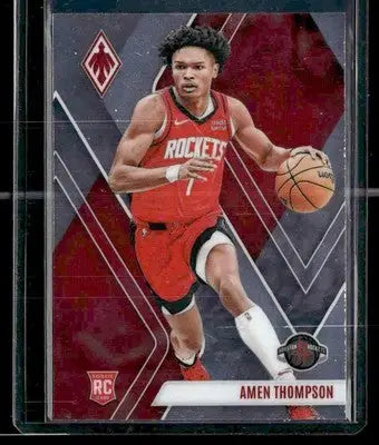 2023-24 Panini Phoenix #300 Amen Thompson - Basketball Card Single