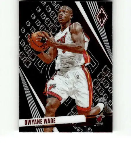 Panini Phoenix Dwyane Wade basketball trading card with original gloss from 2023-24 season