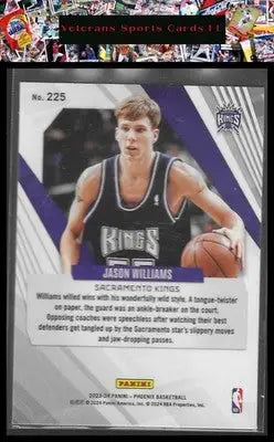 2023-24 Panini Phoenix #45 Pete Maravich Phoenix Red Ice - Basketball Card Single