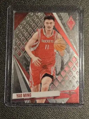 2023-24 Panini Phoenix #54 Yao Ming - Basketball Card Single
