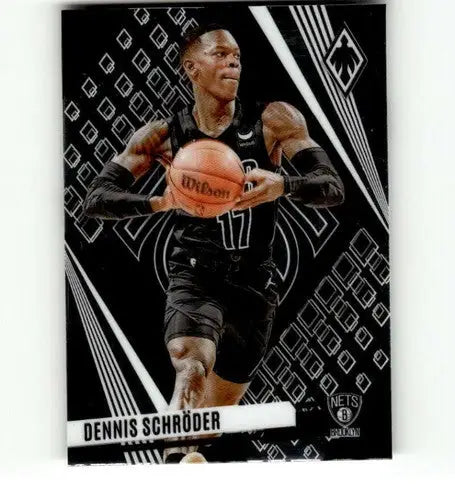 2023-24 Panini Phoenix #56 Dennis Schroder NM-MT Nets ID:76132 - Basketball Card Single