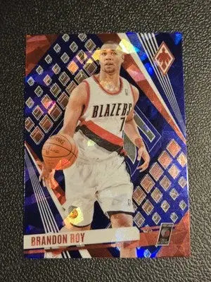 2023-24 Panini Phoenix #64 Brandon Roy Phoenix Blue Ice - Basketball Card Single