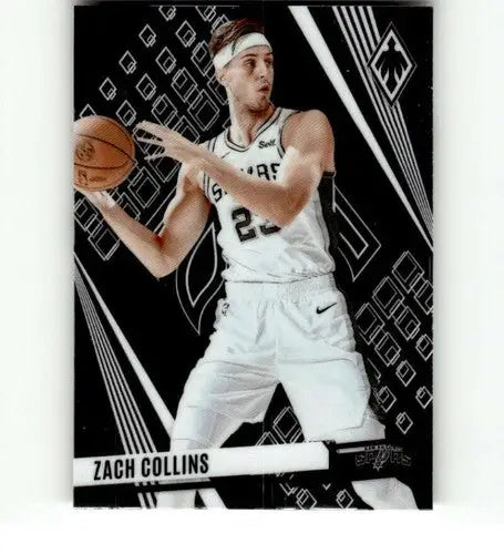 2023-24 Panini Phoenix #71 Zach Collins NM-MT Spurs ID:76133 - Basketball Card Single