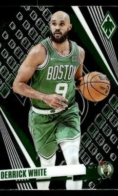 2023-24 Panini Phoenix #78 Derrick White Base Boston Celtics - Basketball Card Single