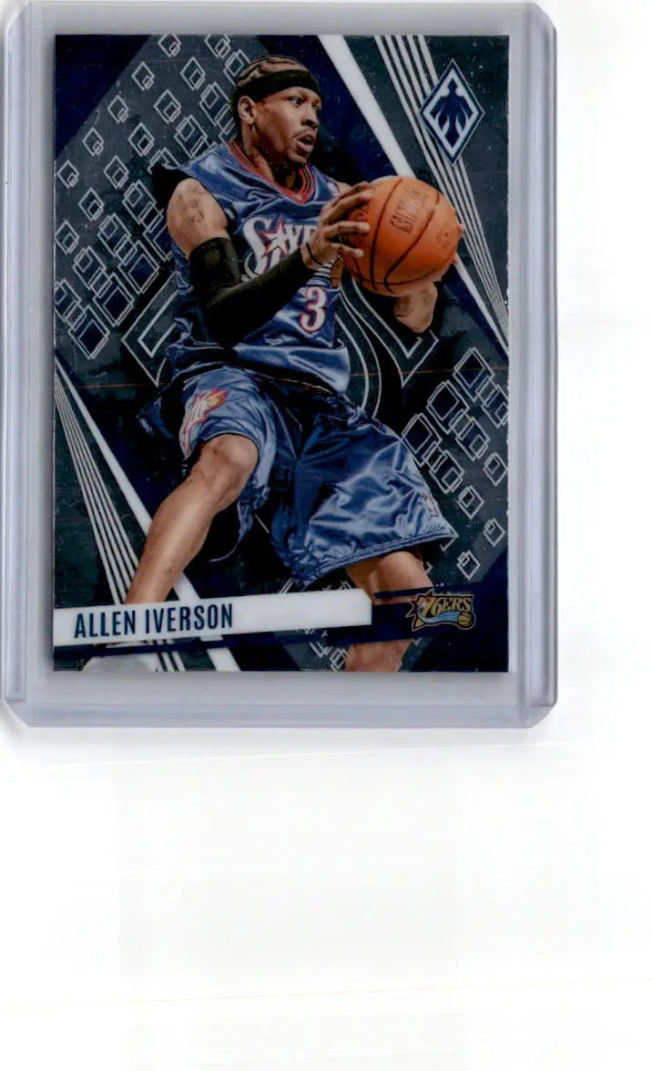 2023-24 Panini Phoenix #8 Allen Iverson - Basketball Card Single