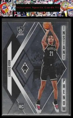 2023-24 Panini Phoenix #8 Noah Clowney Instant Phenom