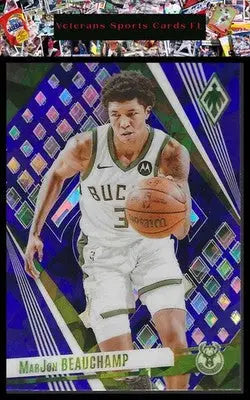 2023-24 Panini Phoenix #81 MarJon Beauchamp Phoenix Blue Ice