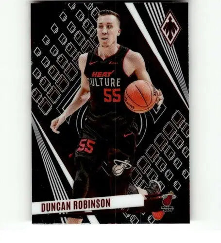 2023-24 Panini Phoenix #85 Duncan Robinson NM-MT Heat ID:76134 - Basketball Card Single