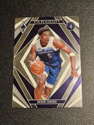 2023-24 Panini Phoenix #9 Anthony Edwards Paragon - Basketball Card Single