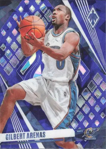 2023-24 Panini Phoenix Phoenix Blue Ice #109 Gilbert Arenas NM-MT Wizar ID:76122 - Basketball Card Single