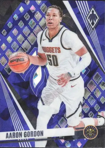 2023-24 Panini Phoenix Phoenix Blue Ice #125 Aaron Gordon NM-MT Nuggets ID:76123 - Basketball Card Single
