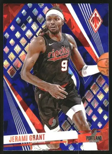 2023-24 Panini Phoenix Phoenix Blue Ice #16 Jerami Grant NM-MT Blazers ID:76117 - Basketball Card Single