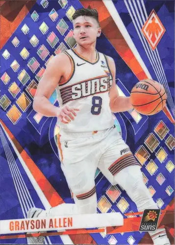 2023-24 Panini Phoenix Phoenix Blue Ice #167 Grayson Allen NM-MT Suns ID:76124 - Basketball Card Single