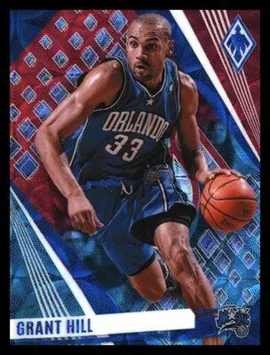 2023-24 Panini Phoenix Fire and Ice #63 Grant Hill SN #/25 - Basketball Card Single