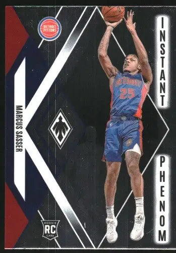 2023-24 Panini Phoenix Instant Phenom #18 Marcus Sasser NM-MT Pistons ID:76158 - Basketball Card Single
