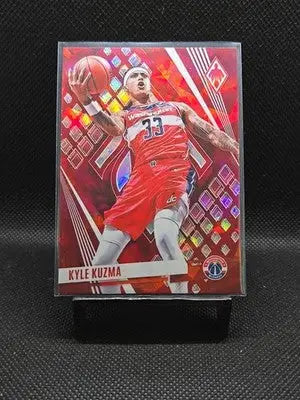 2023-24 Panini Phoenix - Kyle Kuzma #128 Red Ice Phoenix - Basketball Card Single
