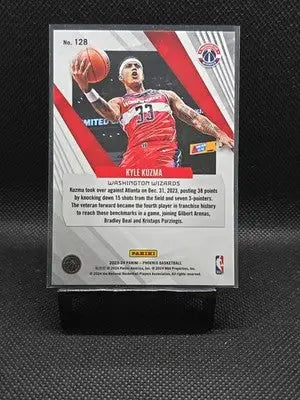 2023-24 Panini Phoenix - Kyle Kuzma #128 Red Ice Phoenix - Basketball Card Single