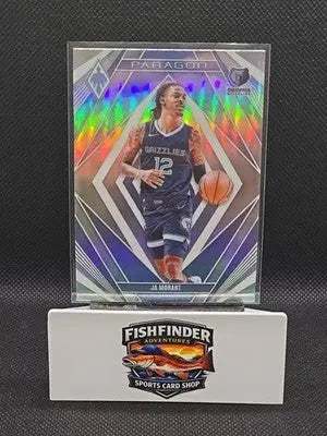 2023-24 Panini Phoenix - Paragon Ja Morant #22 Silver - Basketball Card Single