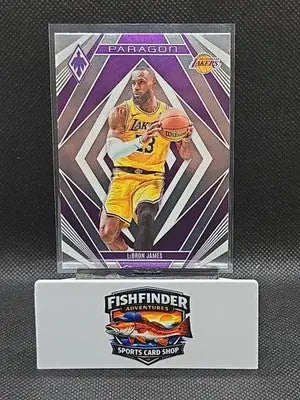 2023-24 Panini Phoenix - Paragon LeBron James #14 - Basketball Card Single