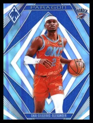 2023-24 Panini Phoenix Paragon Silver #12 Shai Gilgeous-Alexander - Basketball Card Single