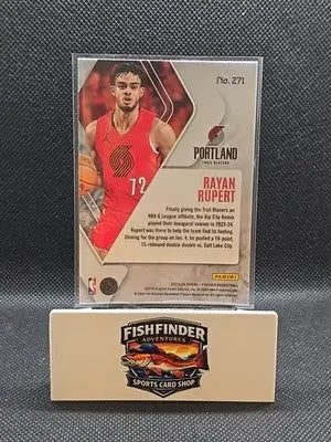 2023-24 Panini Phoenix - Rookies Rayan Rupert #271 Blue Ice (RC) - Basketball Card Single