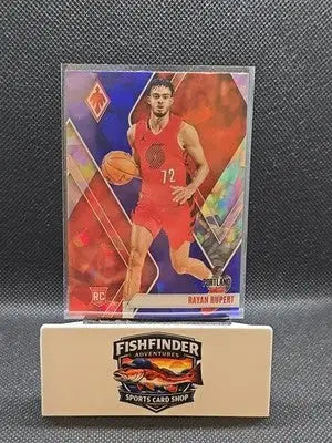 2023-24 Panini Phoenix - Rookies Rayan Rupert #271 Blue Ice (RC) - Basketball Card Single