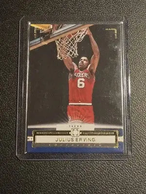 2023-24 Panini Photogenic #120 Julius Erving - Basketball Card Single