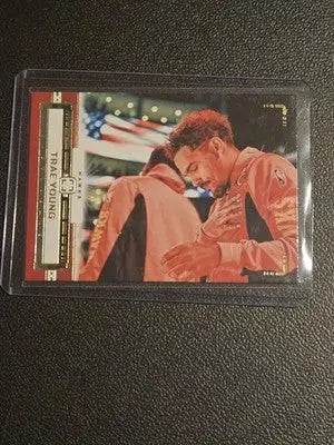 2023-24 Panini Photogenic #20 Trae Young - Basketball Card Single