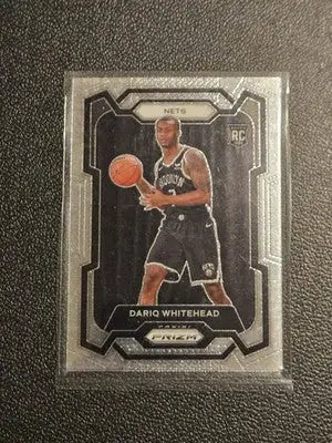 2023-24 Panini Prizm #175 Dariq Whitehead - Basketball Card Single