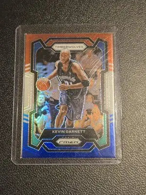 2023-24 Panini Prizm #183 Kevin Garnett Prizms Red White and Blue - Basketball Card Single