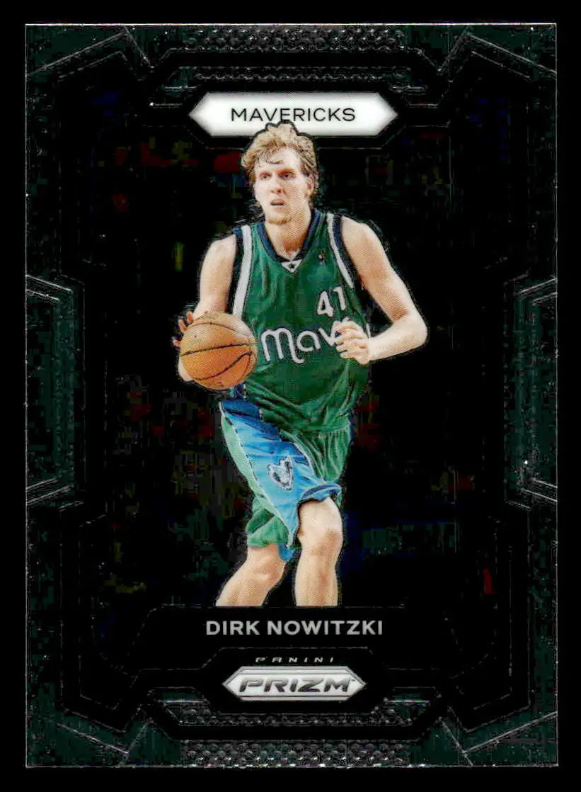 2023-24 Panini Prizm #187 Dirk Nowitzki - Basketball Card Single