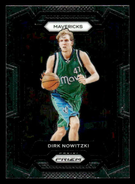 2023-24 Panini Prizm #187 Dirk Nowitzki - Basketball Card Single