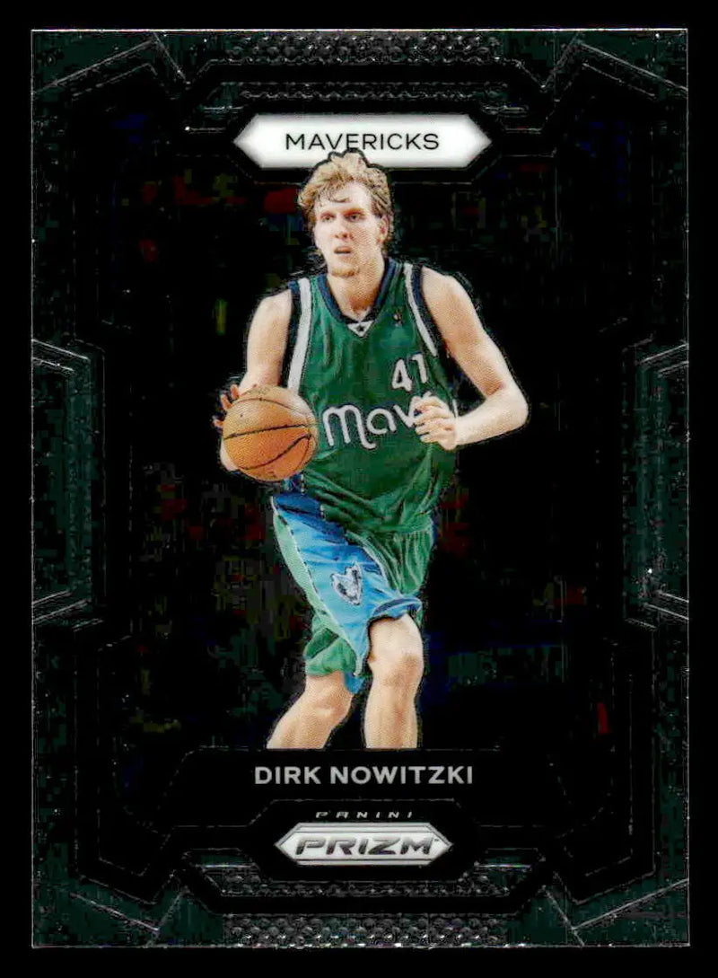 2023-24 Panini Prizm #187 Dirk Nowitzki - Basketball Card Single