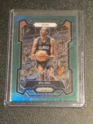 2023-24 Panini Prizm #255 Bol Bol Prizms Green - Basketball Card Single