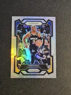 2023-24 Panini Prizm #99 Chris Paul Prizms Silver - Basketball Card Single