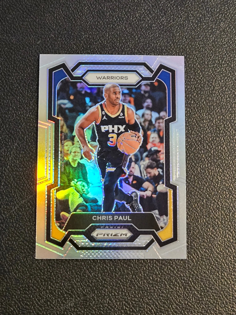 2023-24 Panini Prizm #99 Chris Paul Prizms Silver - Basketball Card Single