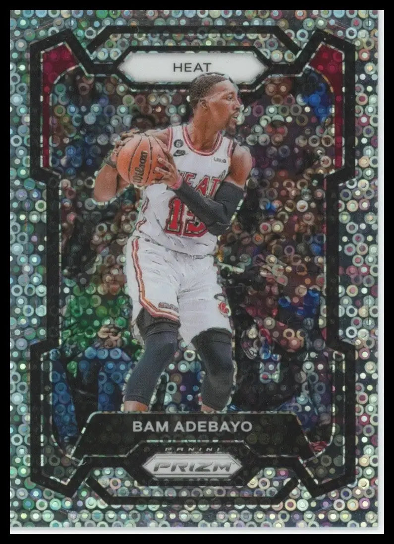 2023-24 Panini Prizm - Bam Adebayo #66 Fast Break Prizm