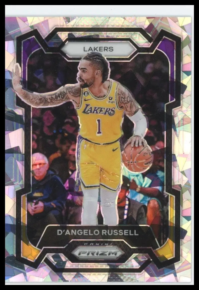 2023-24 Panini Prizm - D’Angelo Russell #111 Ice Prizm